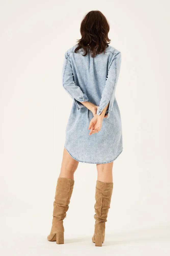Robe en denim Garcia