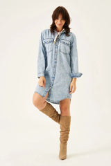 Robe en denim Garcia