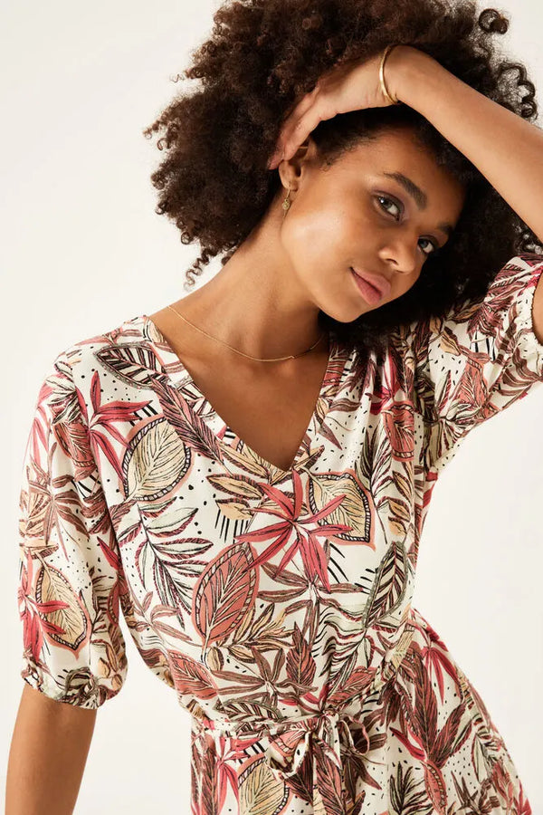 Robe à imprimé Garcia