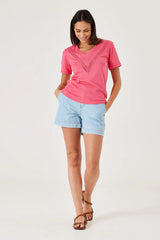 Short en denim Garcia