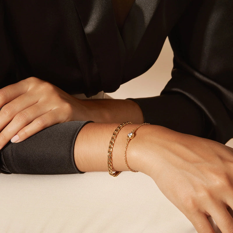 Bracelet Or Eleanor Mia Bijoux