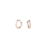 Boucles d'oreilles Or Dormeuses Stacks Chic de 8mm Mia Bijoux