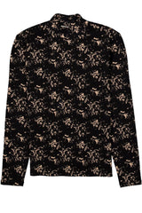 Blouse à motif à manches longues Garcia