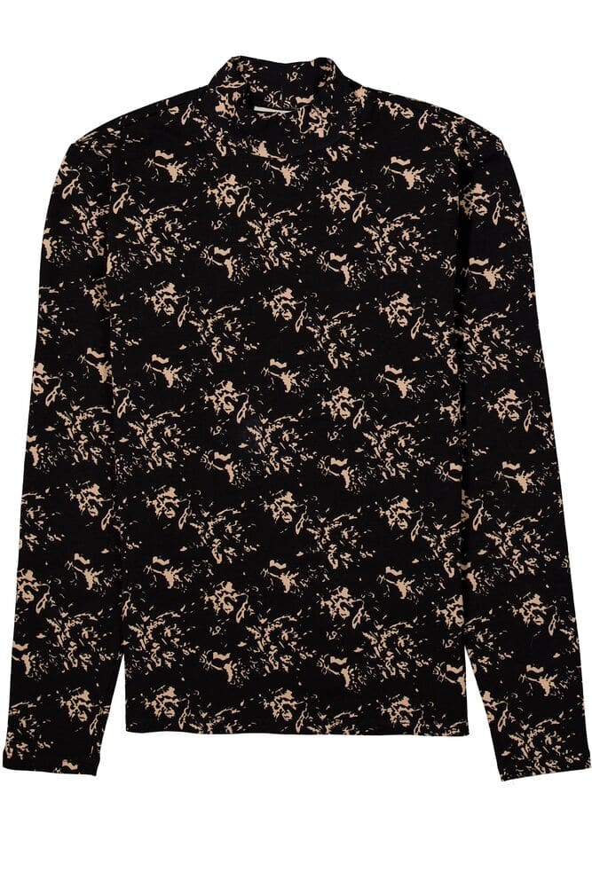 Blouse à motif à manches longues Garcia