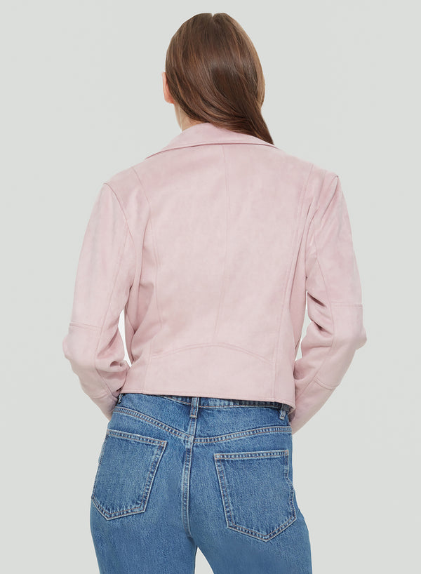 Jacket en faux suède Dex