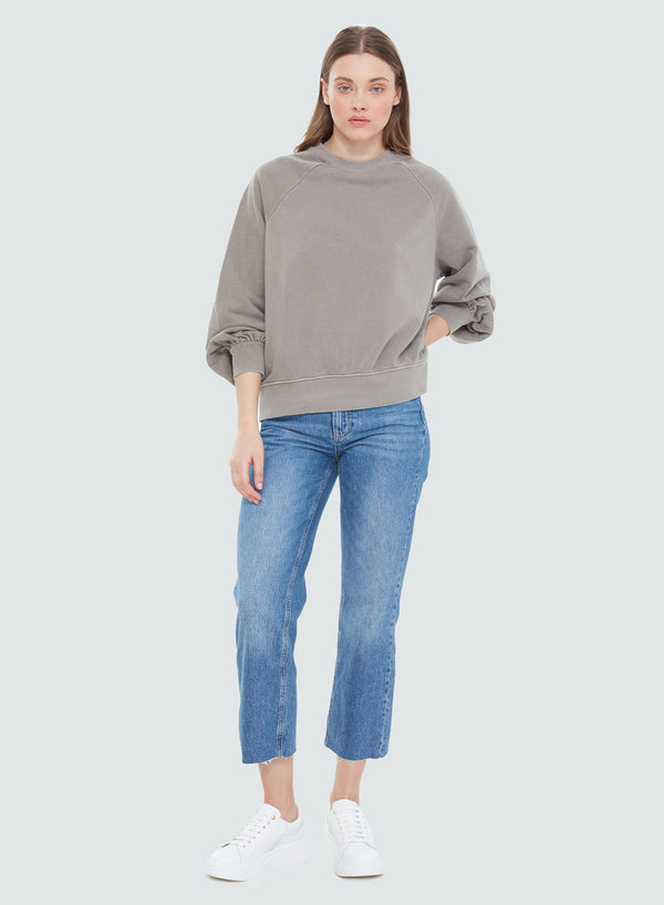 Jeans droit à la cheville Dex