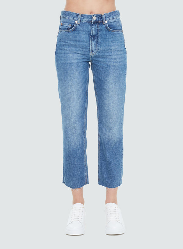 Jeans droit à la cheville Dex