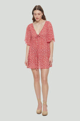 Robe attachée en avant Dex