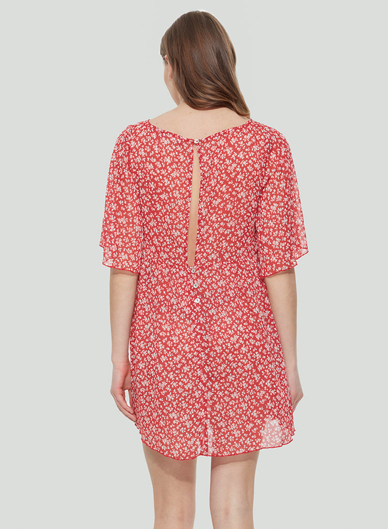 Robe attachée en avant Dex