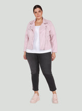 Jacket en faux suède Dex Plus