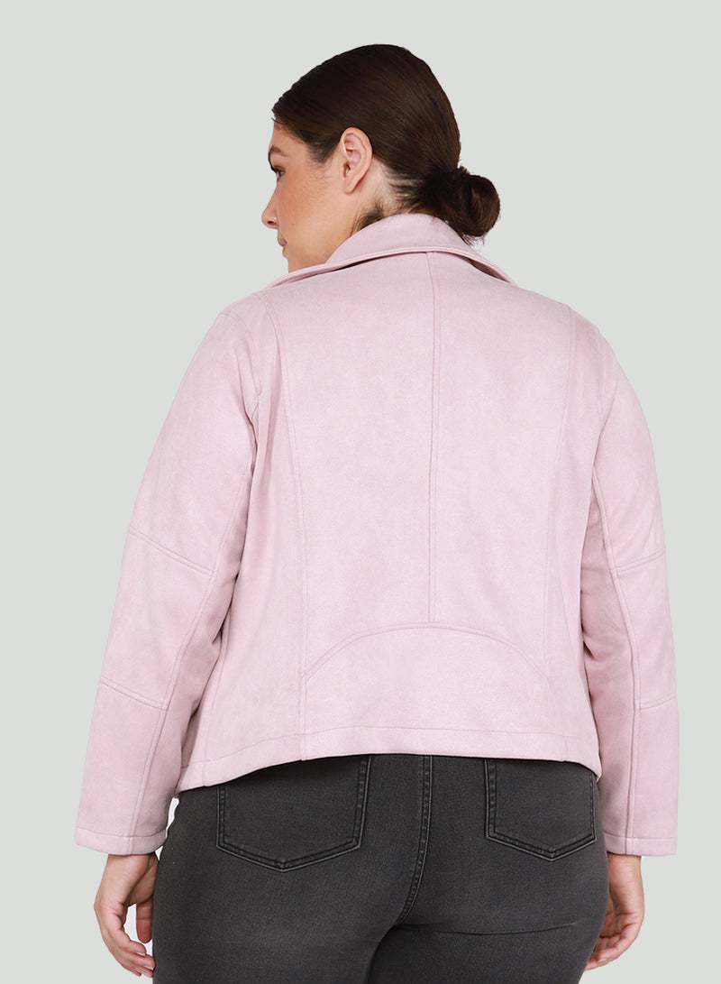 Jacket en faux suède Dex Plus