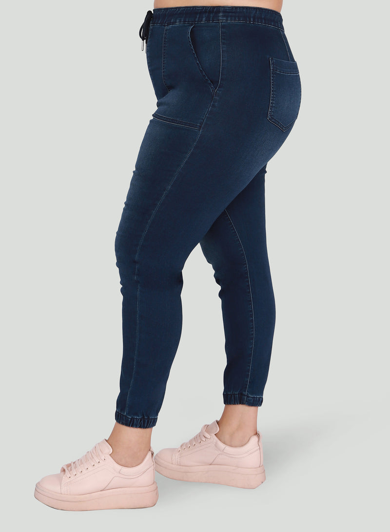 Jogger à taille haute Dex Plus
