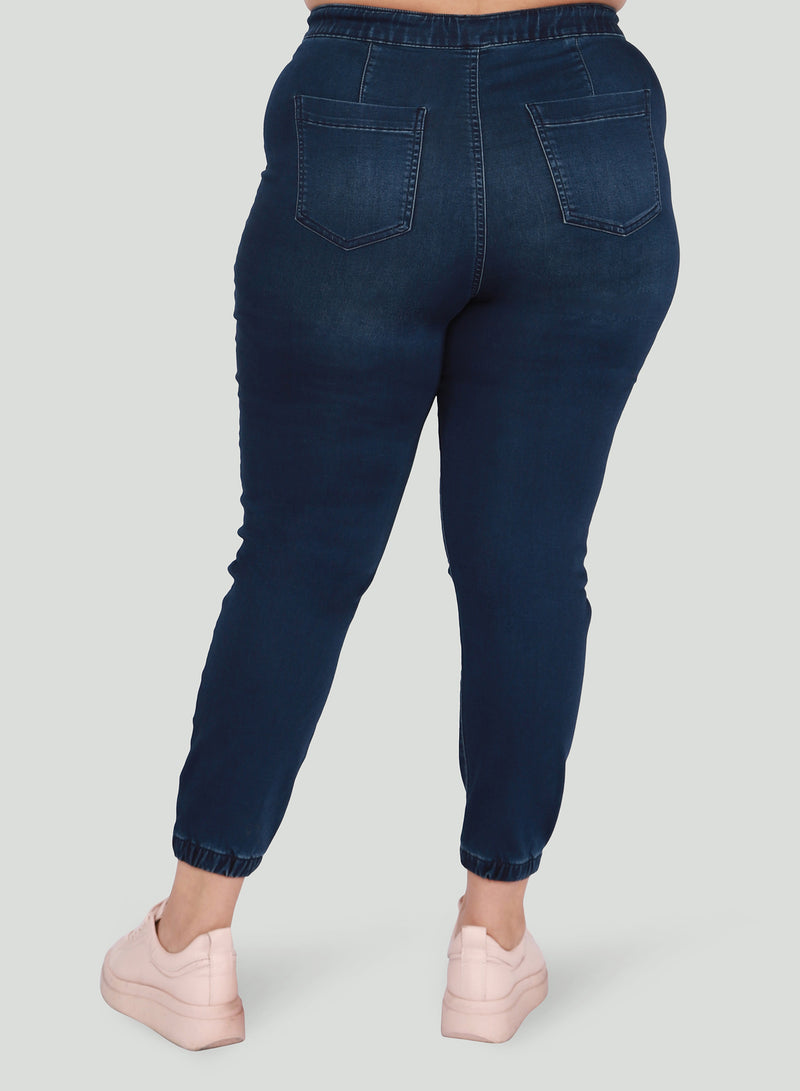 Jogger à taille haute Dex Plus