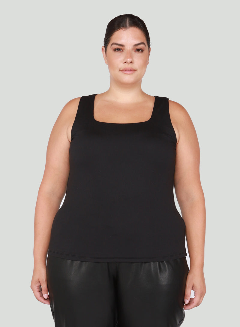 Camisole à col carré Dex Plus