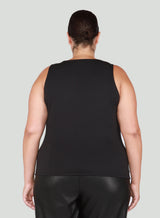 Camisole à col carré Dex Plus