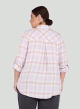 Blouse à carreaux Dex Plus