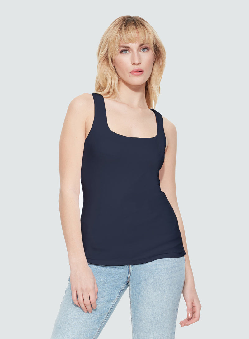 Camisole à col carré Black Tape