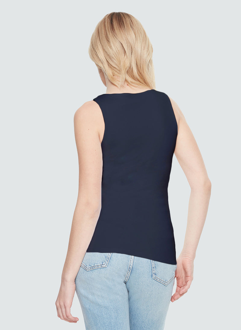 Camisole à col carré Black Tape