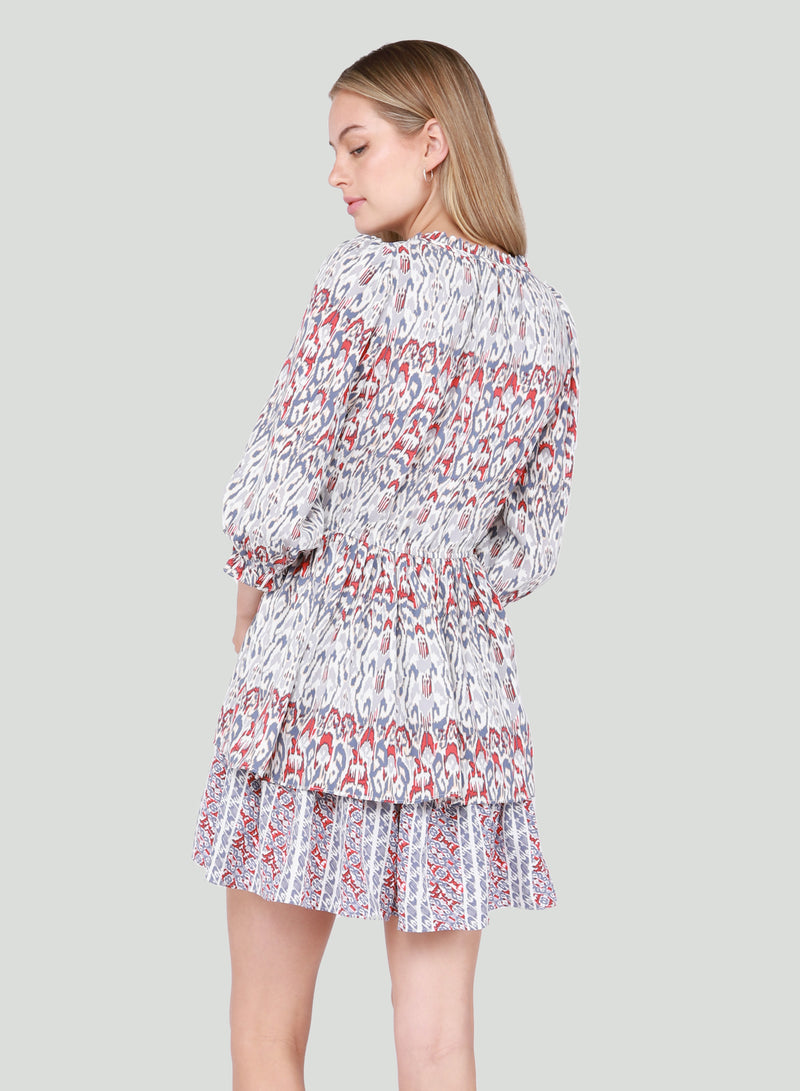 Robe à imprimé Black Tape