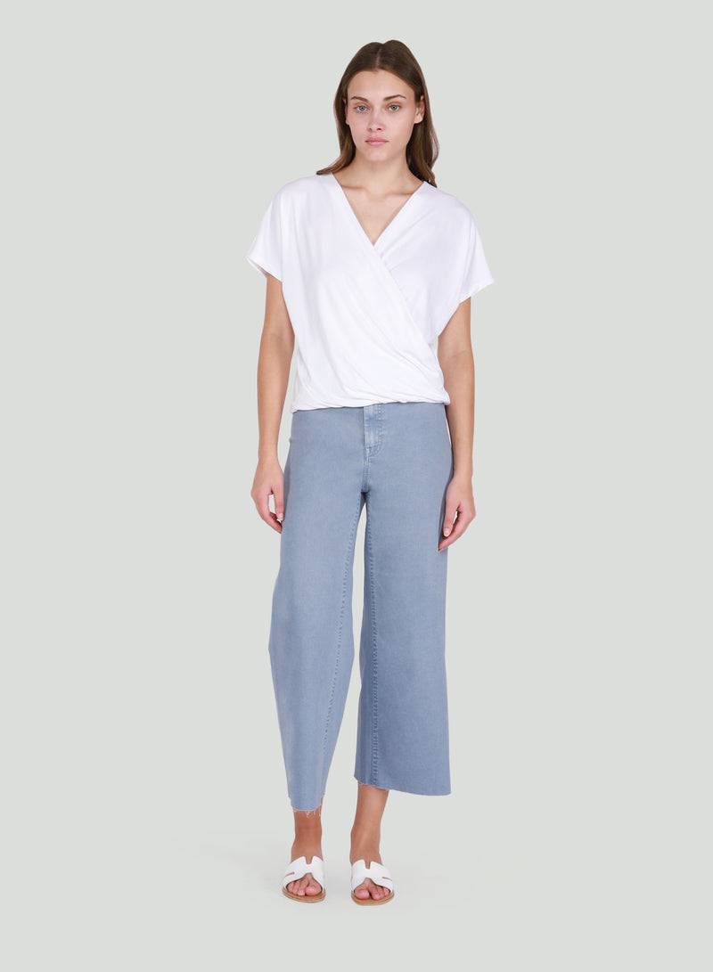 Pantalons denim évasé Black Tape