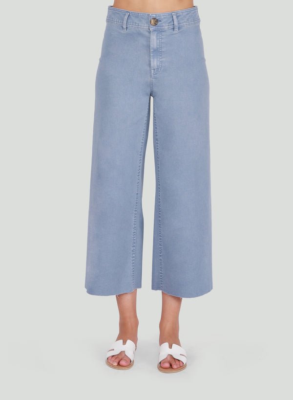 Pantalons denim évasé Black Tape