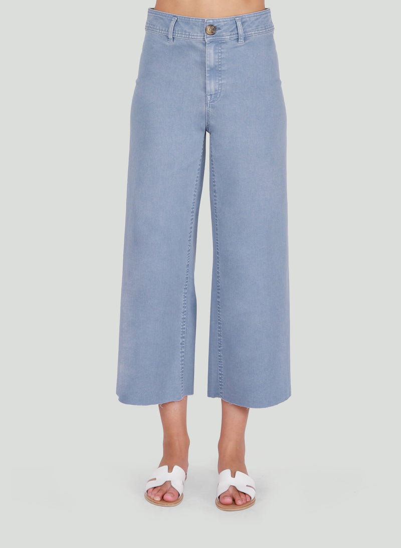 Pantalons denim évasé Black Tape