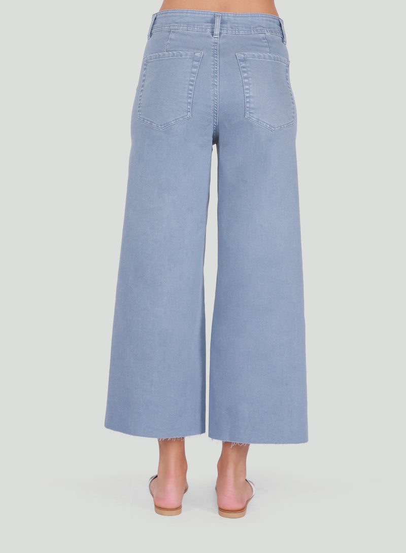 Pantalons denim évasé Black Tape
